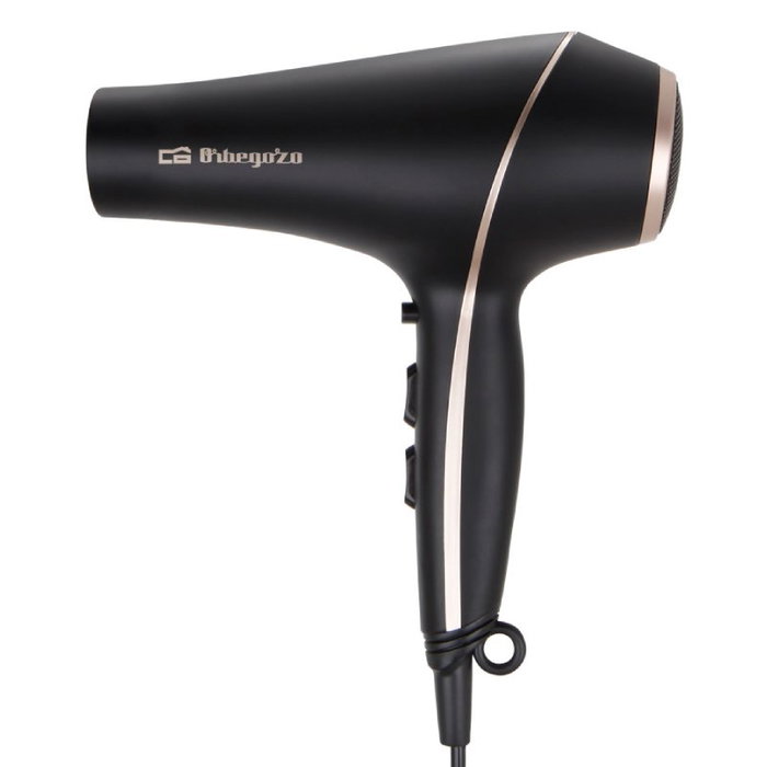 Orbegozo Secador de Pelo SE-2065 - 2000W, Negro